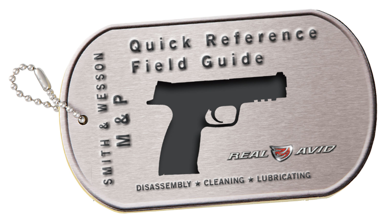 REAL AVID S&W M&P FIELD GUIDE S&W M&P MAINTENACE CARDS