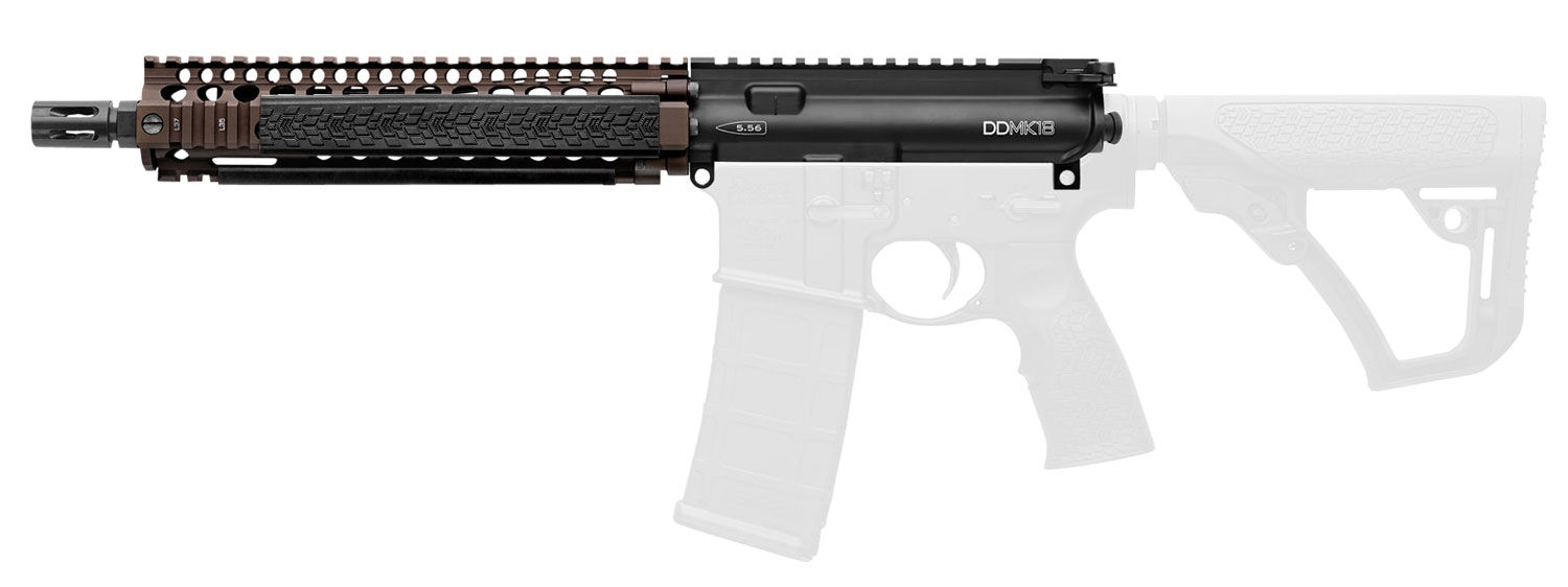 UPPER MK18 5.56MM RIS II FDE | 23-004-08013-011