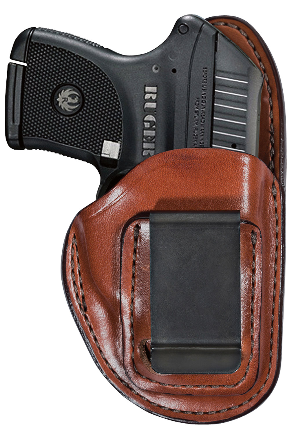 Bianchi 19236 Professional  Tan Leather IWB Fits Glock 17/22/36; Sig P220/P226; S&W 411/909 Right Hand