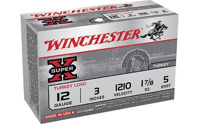 Winchester Ammo X123MT5 Super X Magnum Turkey 12 Gauge 3