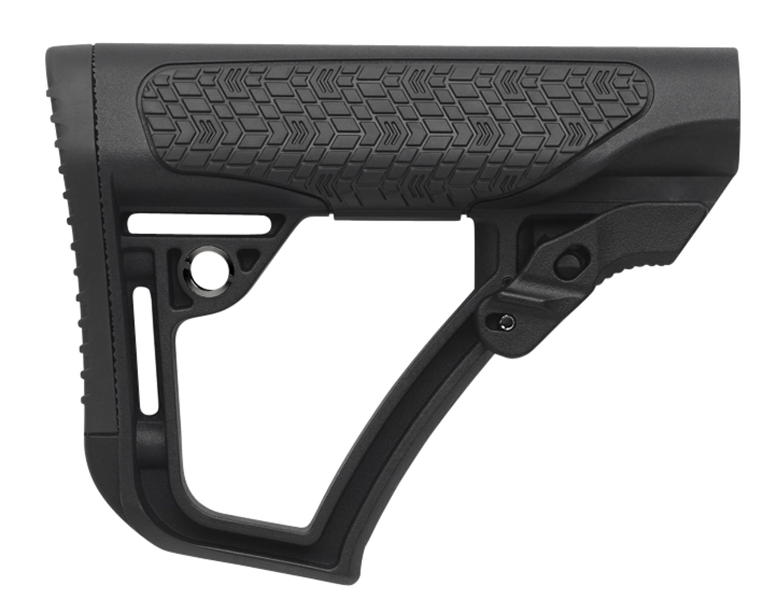 COLLAPSIBLE BUTTSTOCK BLACK | 21-091-04179-006