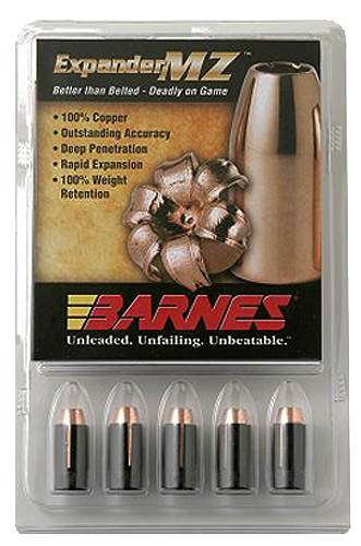 Barnes Bullets 30564 Expander MZ  50 Cal 250 GR 15