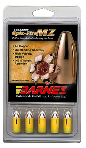  Barnes Bullets 30567 Spit- Fire Mz 50 Cal 285 Gr 15