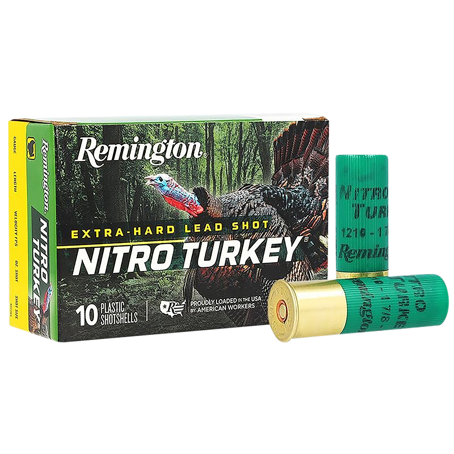 Remington Ammunition 26708 Nitro Turkey  12 Gauge 3.50