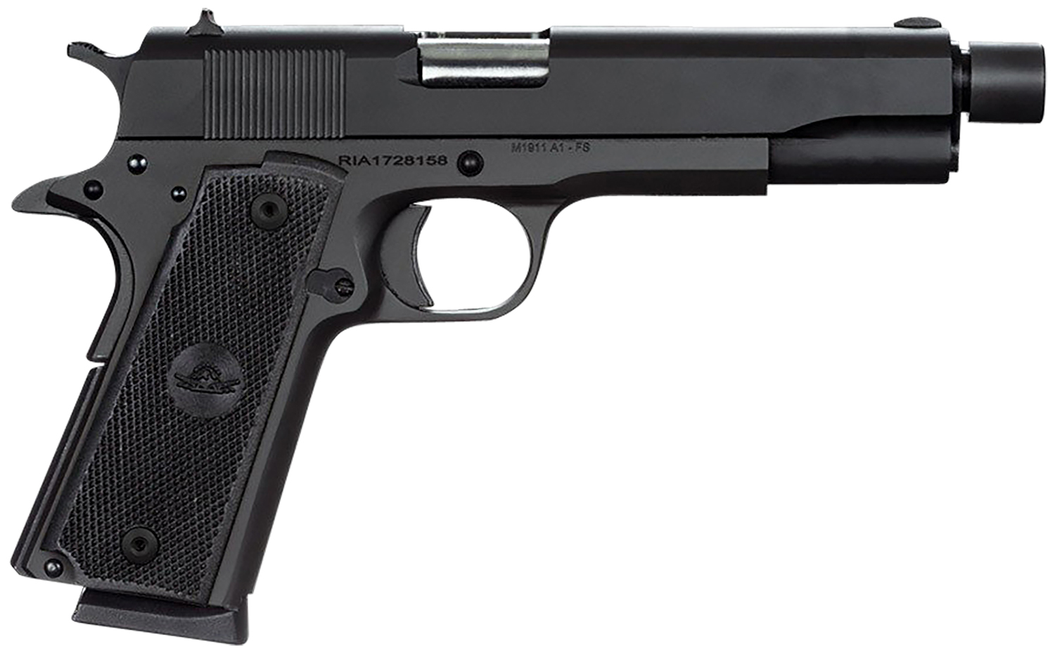 Rock Island Armory GI Standard FS 1911 Pistol - Black | .45ACP | 5