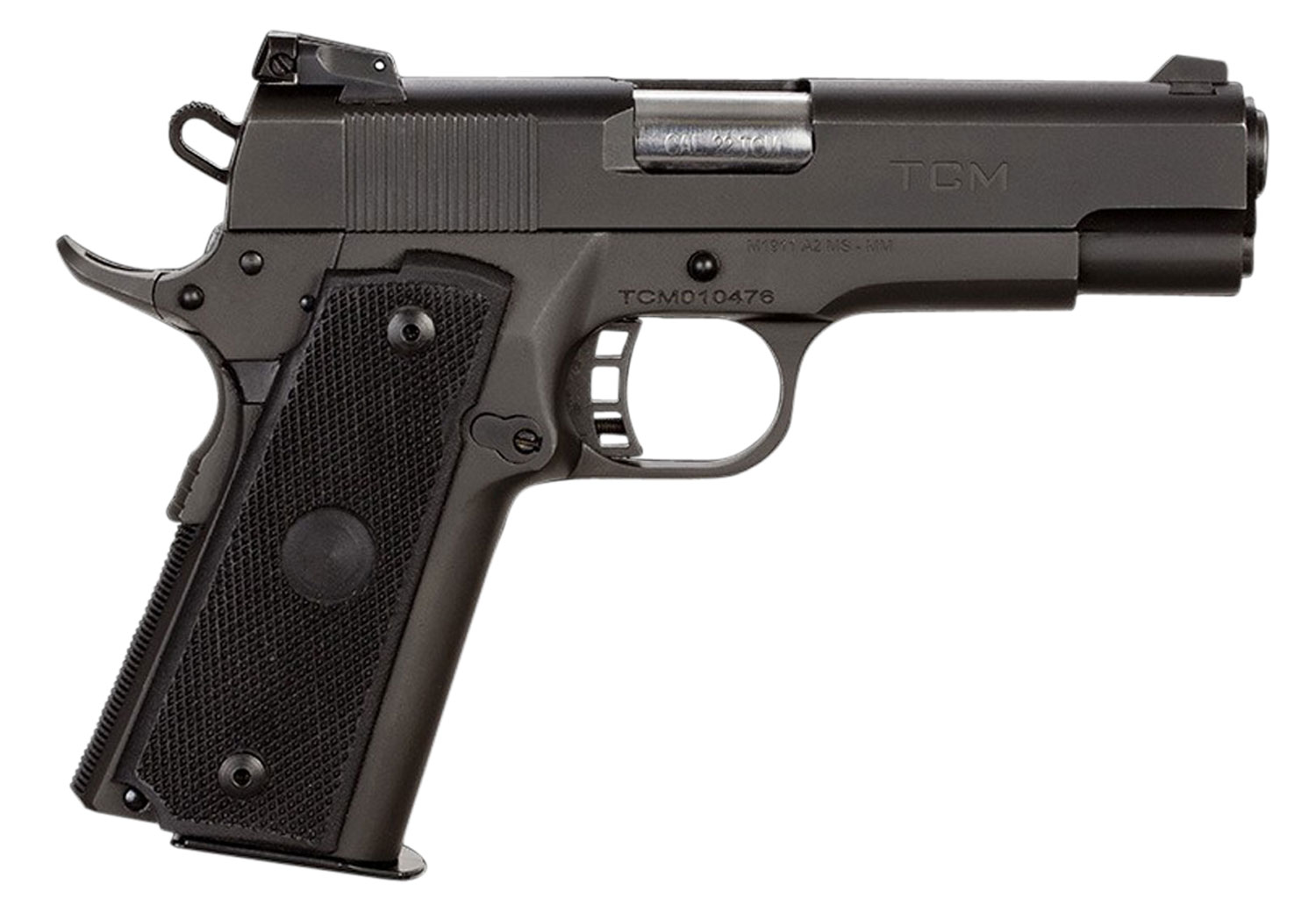 Rock Island 51949 TCM Rock Standard MS HC Combo Single 22 TCM/9mm Luger 4.25