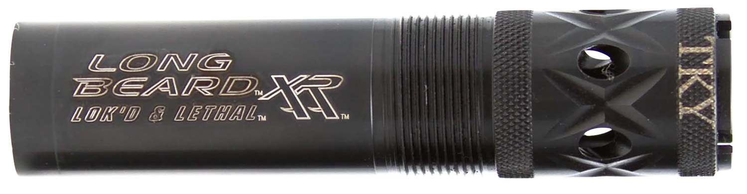 Carlsons Choke Tubes 70135 Long Beard Turkey  Benelli/Beretta Mobil 20 Gauge 17-4 Stainless Steel Blued (Ported)