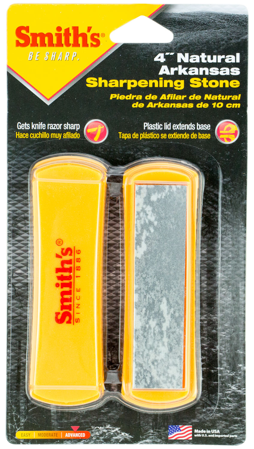 Smiths Products 50556 Arkansas Sharpening Stone Hand Held 4