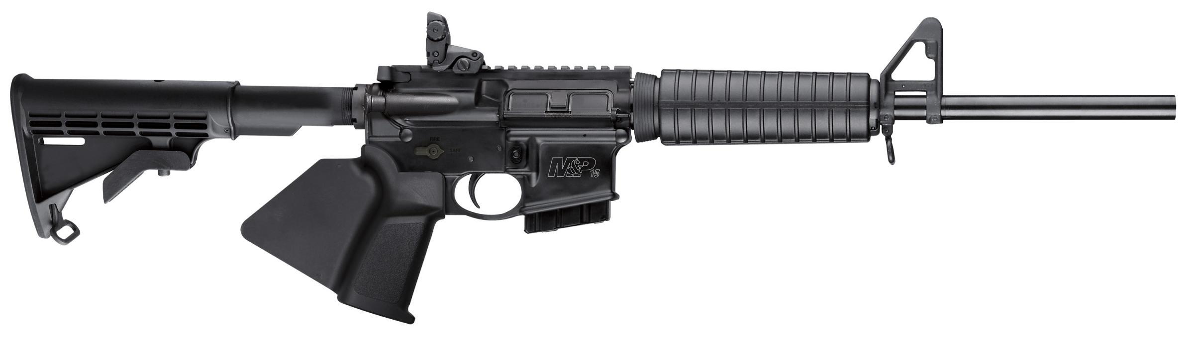 S&W M&P15 SPORT II 5.56 RIFLE 10-SHOT BLACK,,