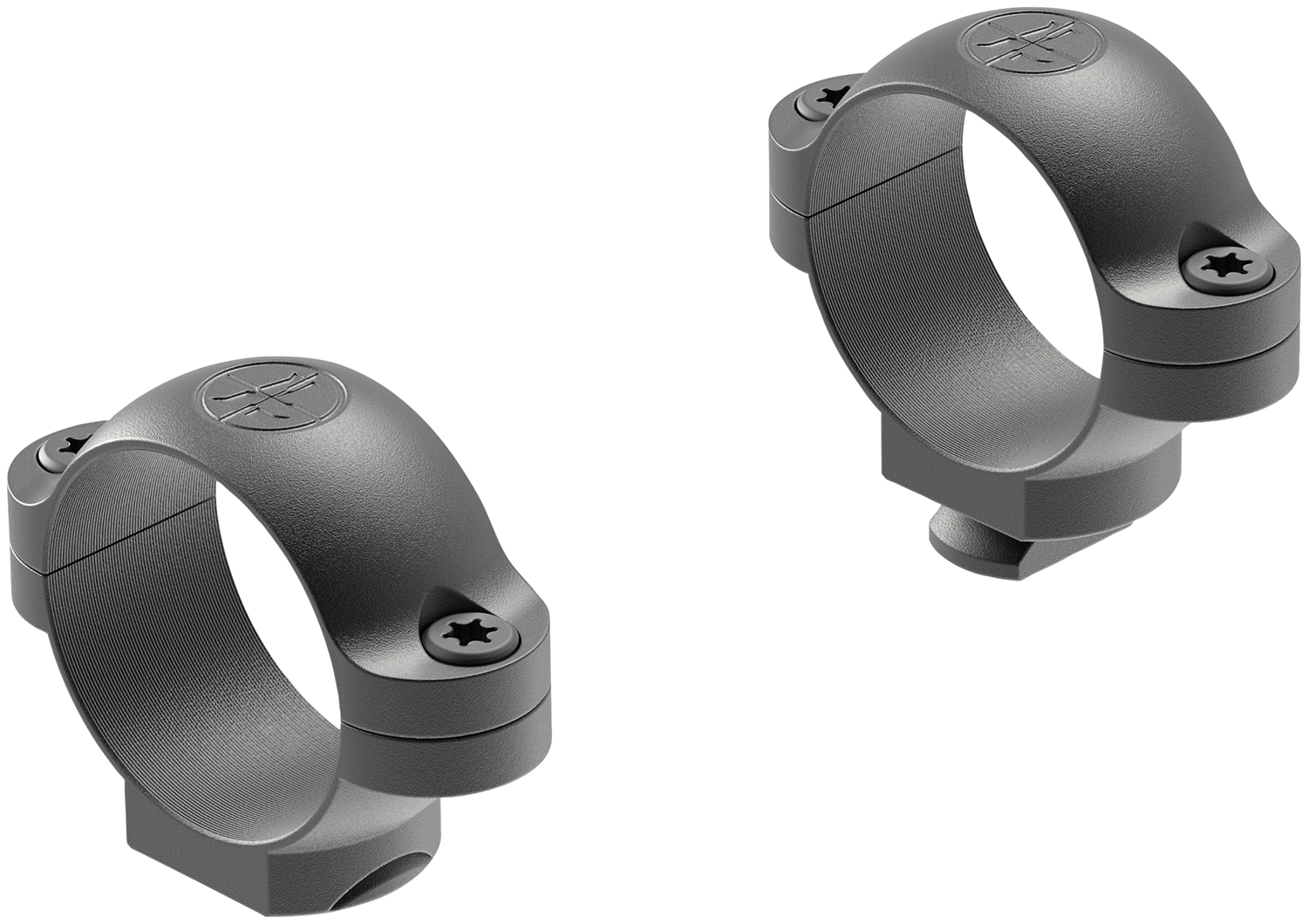 Leupold 49898 Standard  Matte Black  1