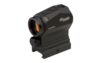 Sig Sauer ROMEO5 X Compact Red Dot Sight - 1x20mm 2 MOA Red Dot Reticle 0.5 MOA Adj. AAA Black