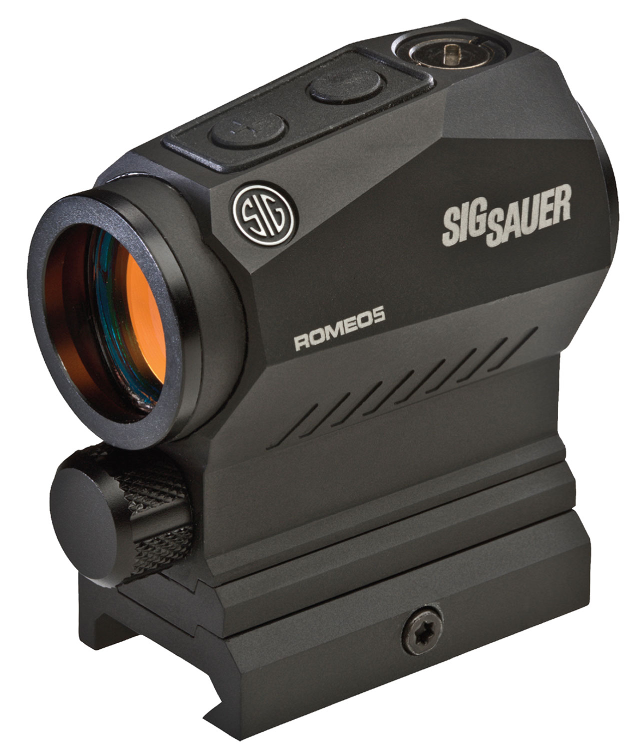 Sig Sauer Electro-Optics SOR52102 Romeo5XDR 1x 20mm Obj 65 MOA Circle/2 MOA Red Dot Black AAA (1)