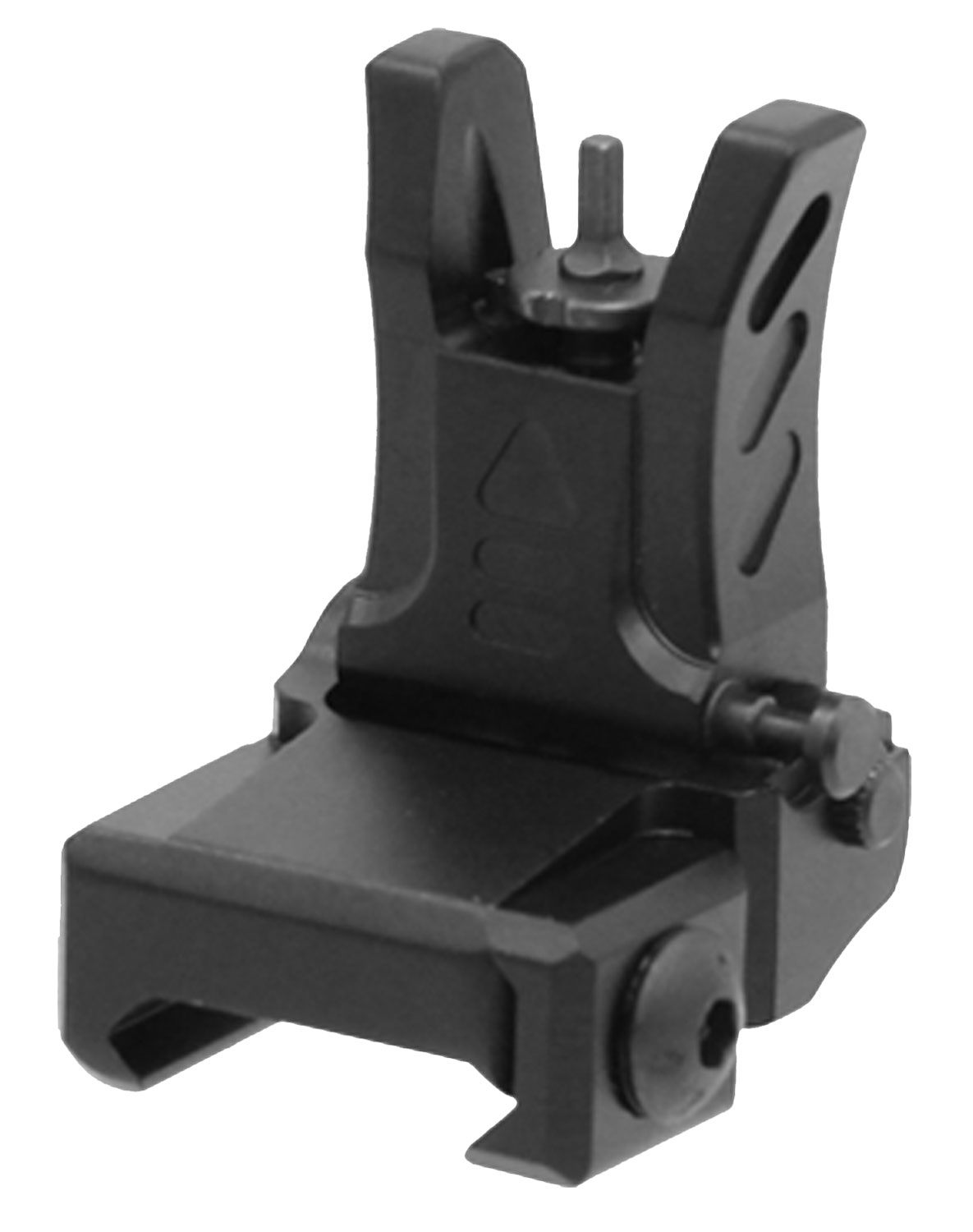 UTG MNT-755 Low Profile Front Sight Folding Black for AR-15