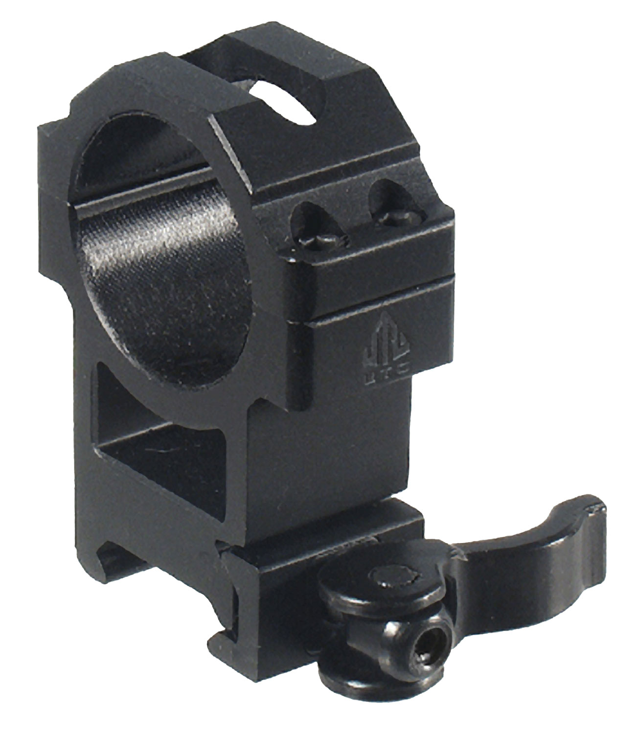 UTG RQ2W3224 Max Strength Scope Rings Black Anodized 30mm High Quick