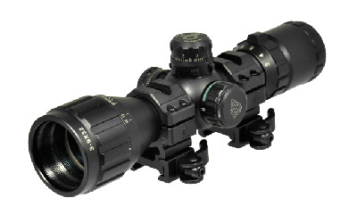 UTG SCP-M392AOLW BugBuster  Black Hardcoat Anodized 3-9x32mm 1