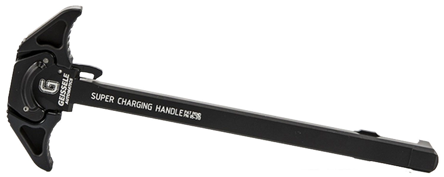 GEISSELE SPR CHARGING HNDL 5.56 BLK