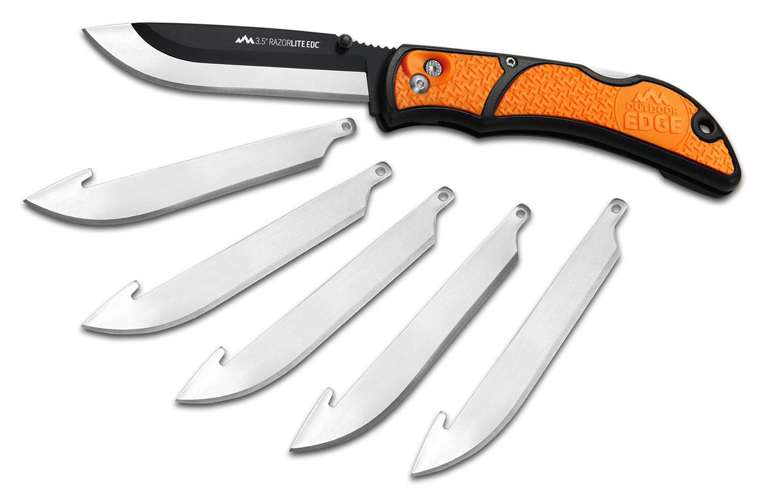 Outdoor Edge Razor-Lite EDC Knife  <br>  Orange