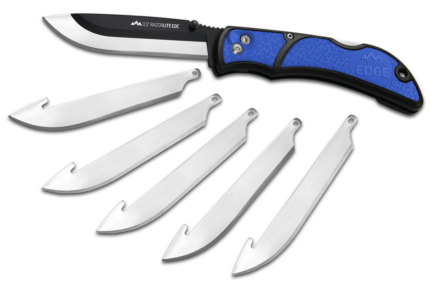 Outdoor Edge Razor-Lite EDC Knife  <br>  Blue