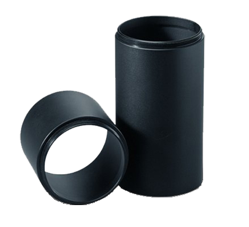 Leupold 56187 Pro Gear Alumina Black Aluminum 40mm Obj. 2.50