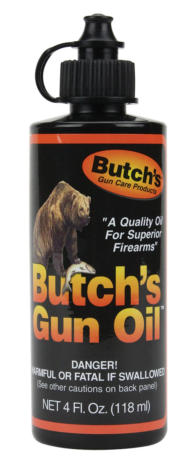 LYMAN BUTCH'S BENCH REST GUN OIL 4OZ. BOTTLE
