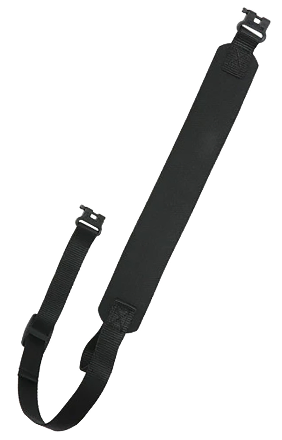 TOC RAZOR SLING W/BRUTE SWIVELS BLACK