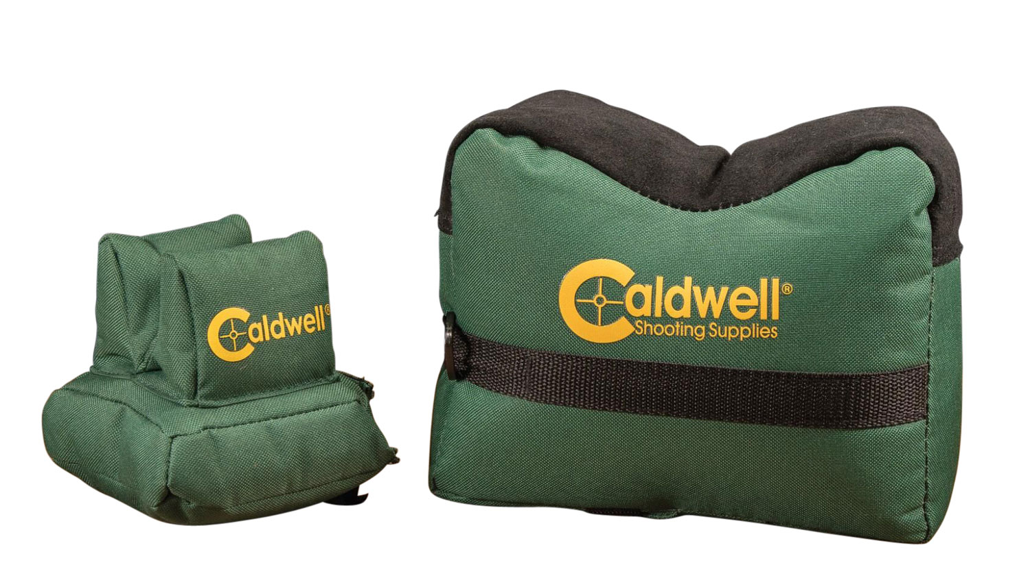 Caldwell DeadShot Boxed Combo  <br>  Front & Rear Bag Unfilled