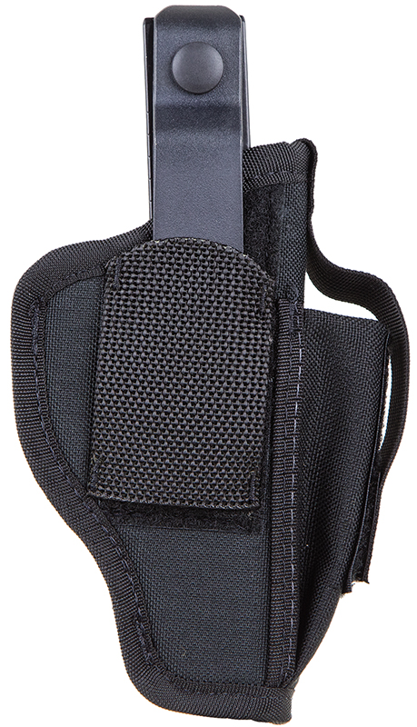 BLACKHAWK AMBIDEXTROUS HOLSTER W/MAG POUCH #01 NYLON BLACK: B Tactical ...