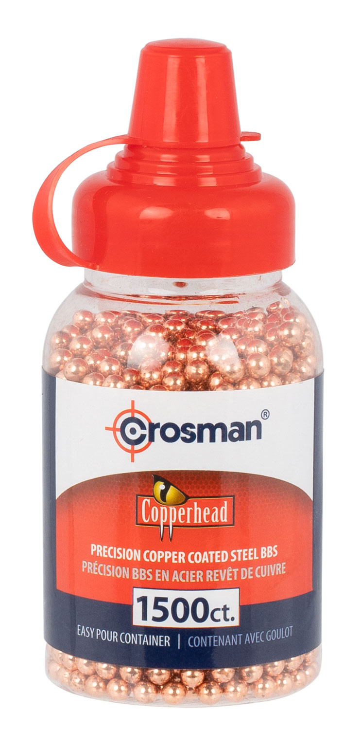 CROSMAN COPPERHEAD BB'S 1500 COUNT