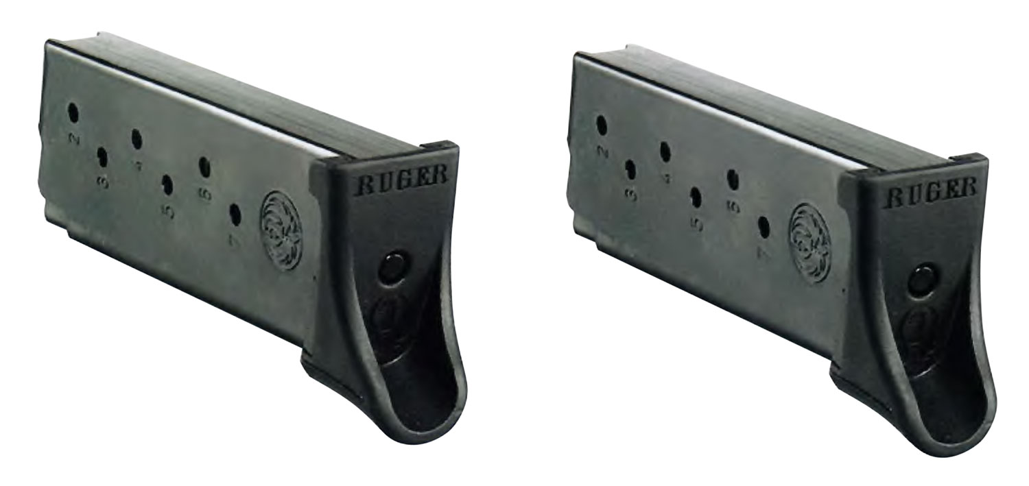 RUGER MAGAZINE LC9 9MM 7RD W/GRIP EXTENSION 2-PACK