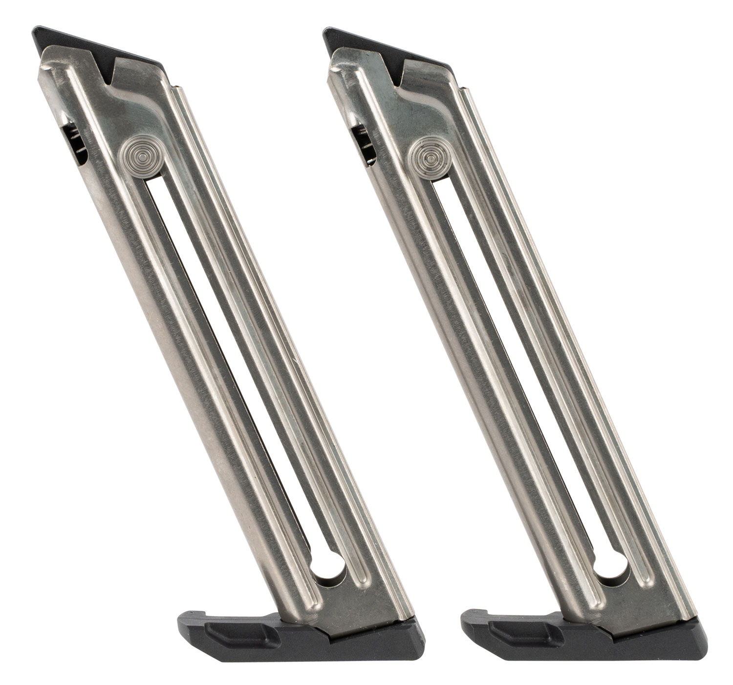 RUGER MAGAZINE 22/45 MARK IV .22LR 10RD BLUED 2-PACK
