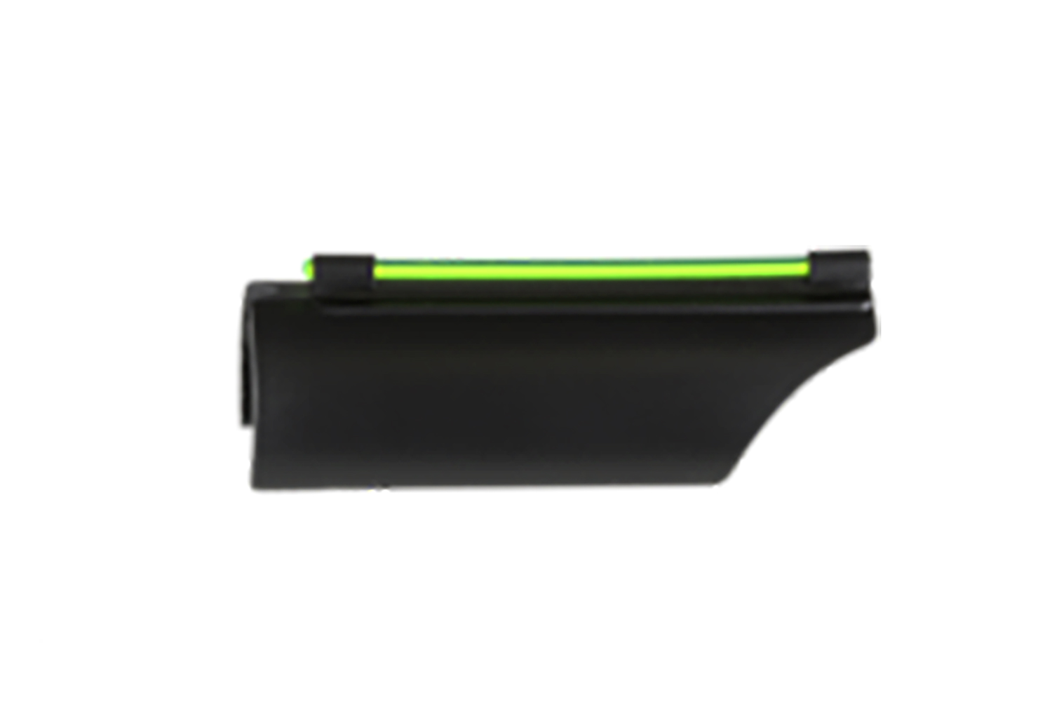 TRUGLO SIGHT GLO-DOT II GREEN SNAP-ON FOR PLAIN BARREL 12/20