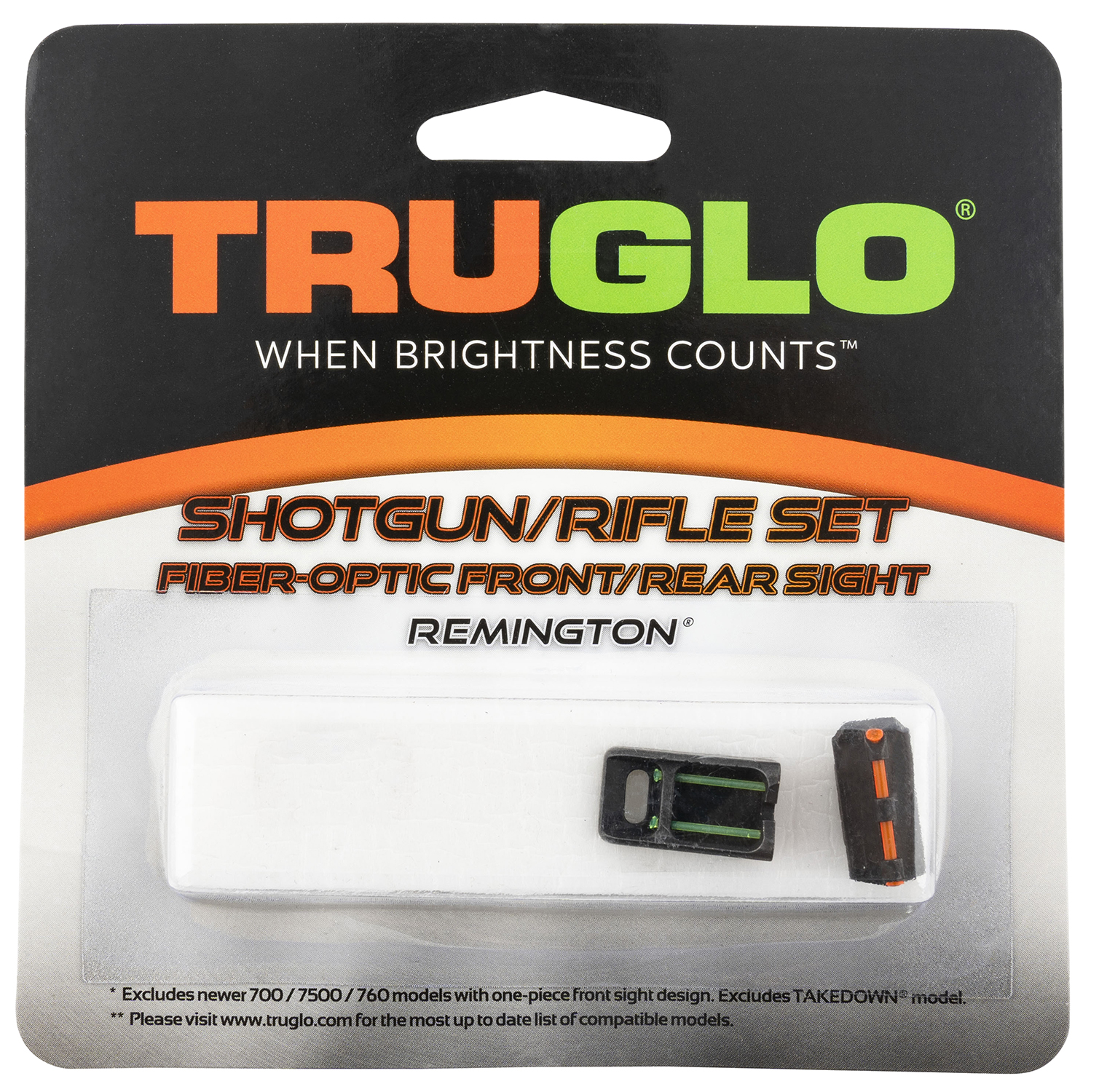 TRUGLO SIGHT SET REMINGTON SHOTGUNS & RIFLES