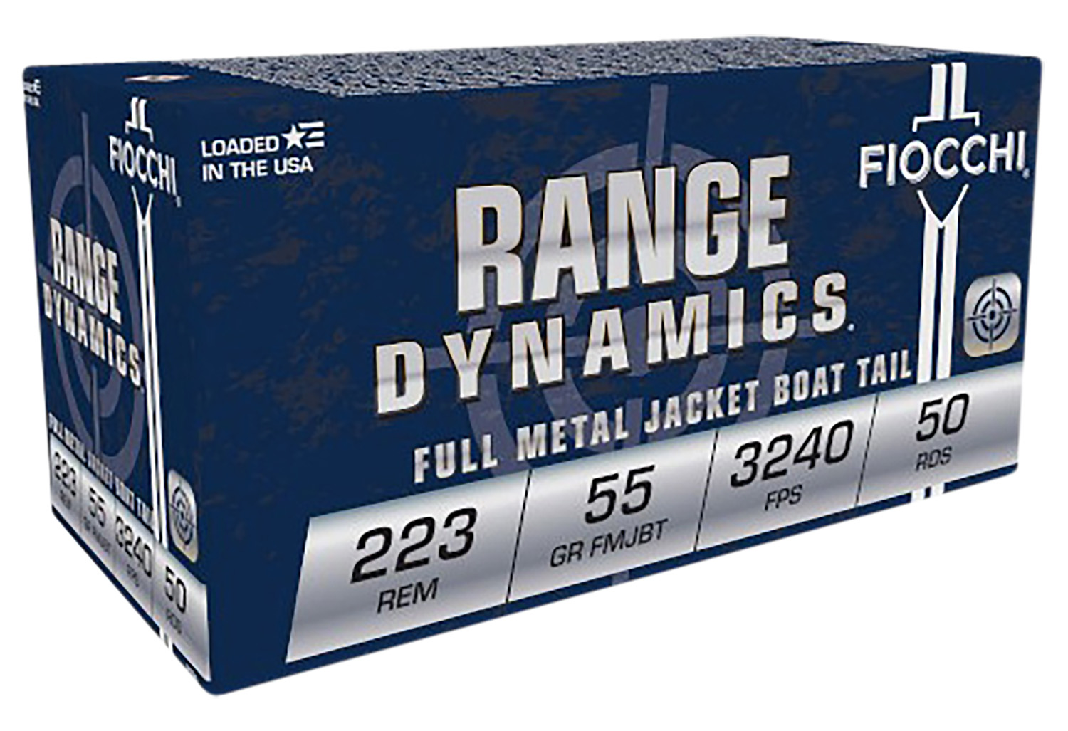 FIOCCHI 223REM 55GR FMJBT 50/1000