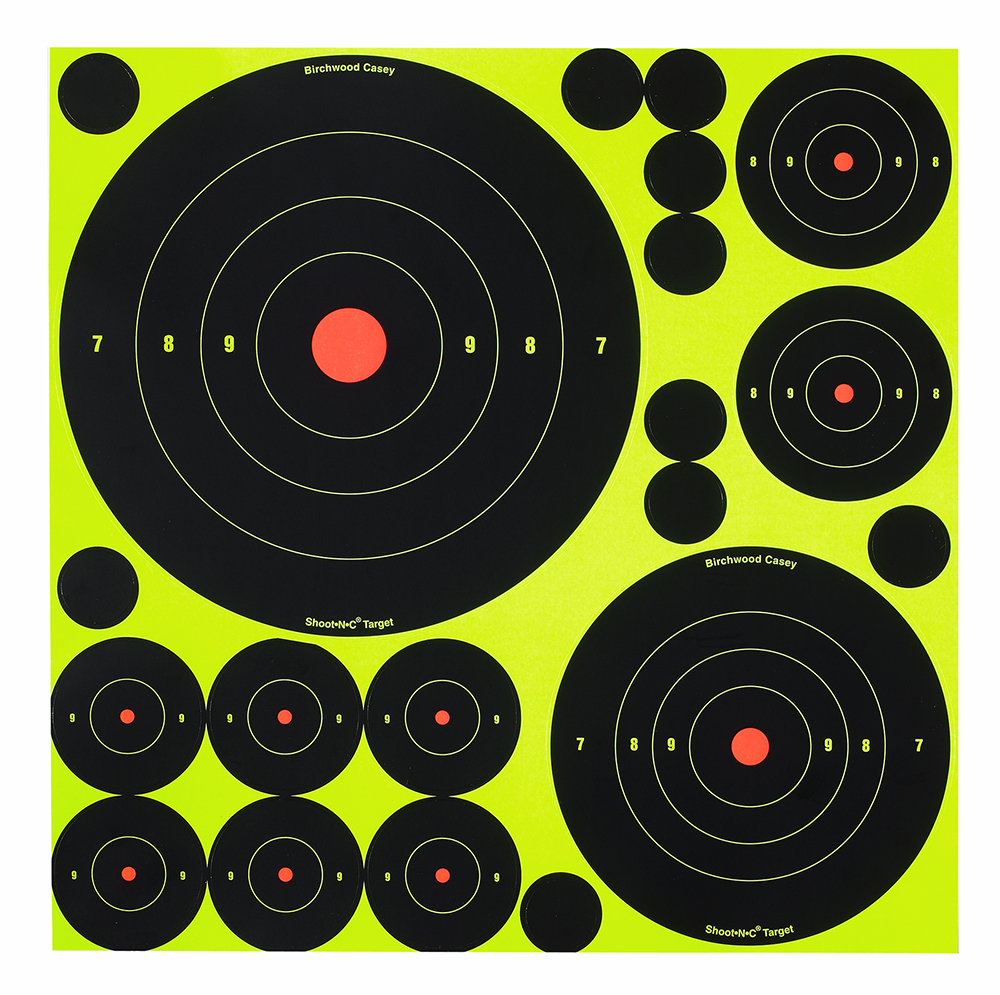 B/C SHT-N-C VARIETY PACK 50 TARGETS