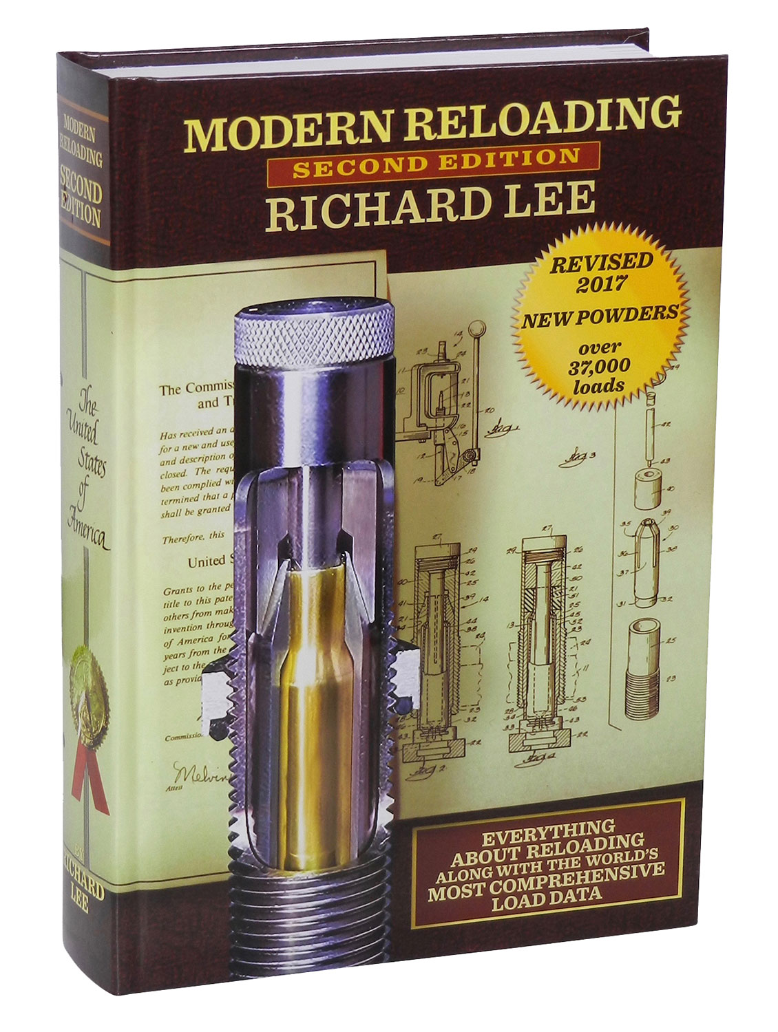 Lee Precision 90277 Modern Reloading  Book 2nd Edition