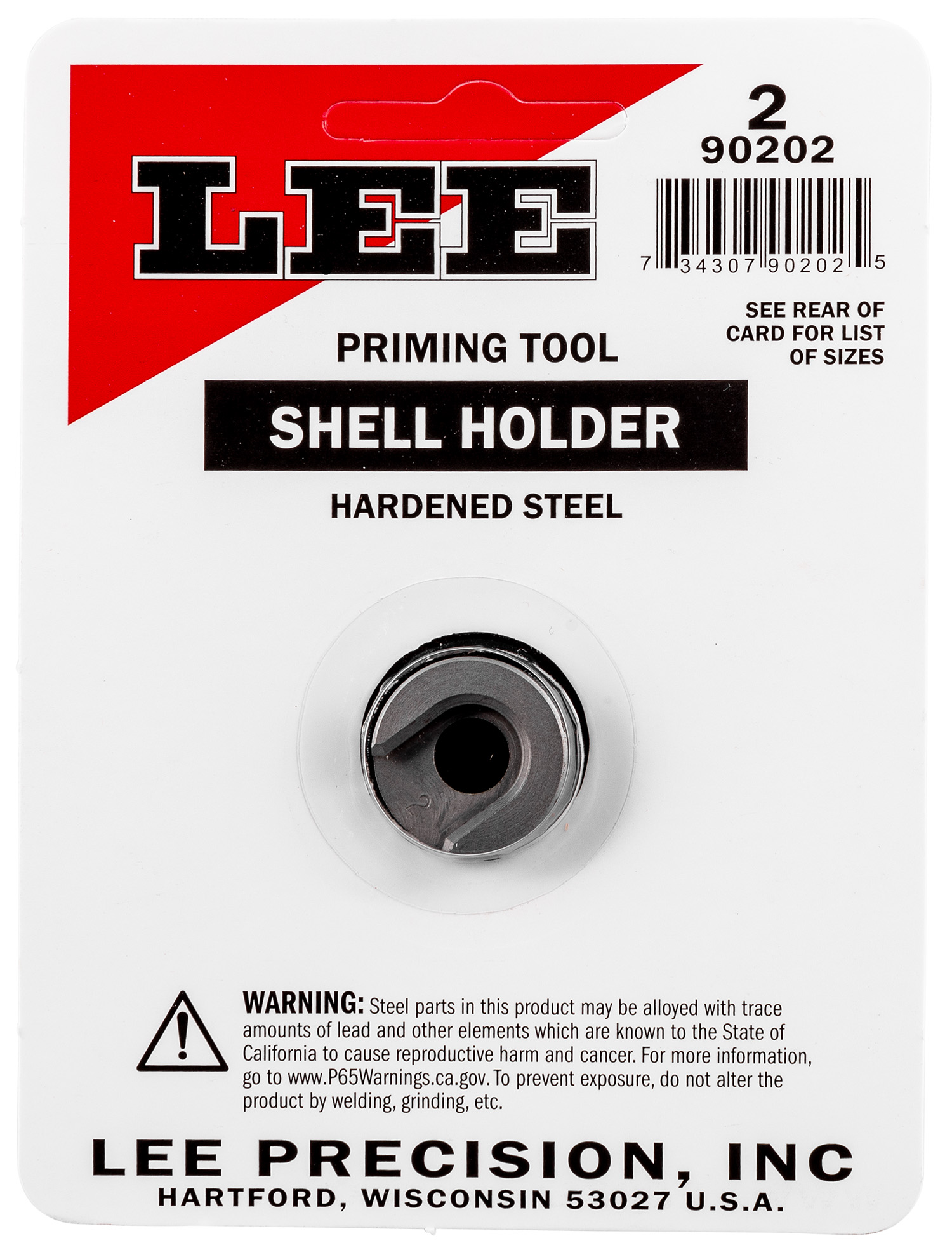 Lee Precision 90202 Shell Holder AP Only #2