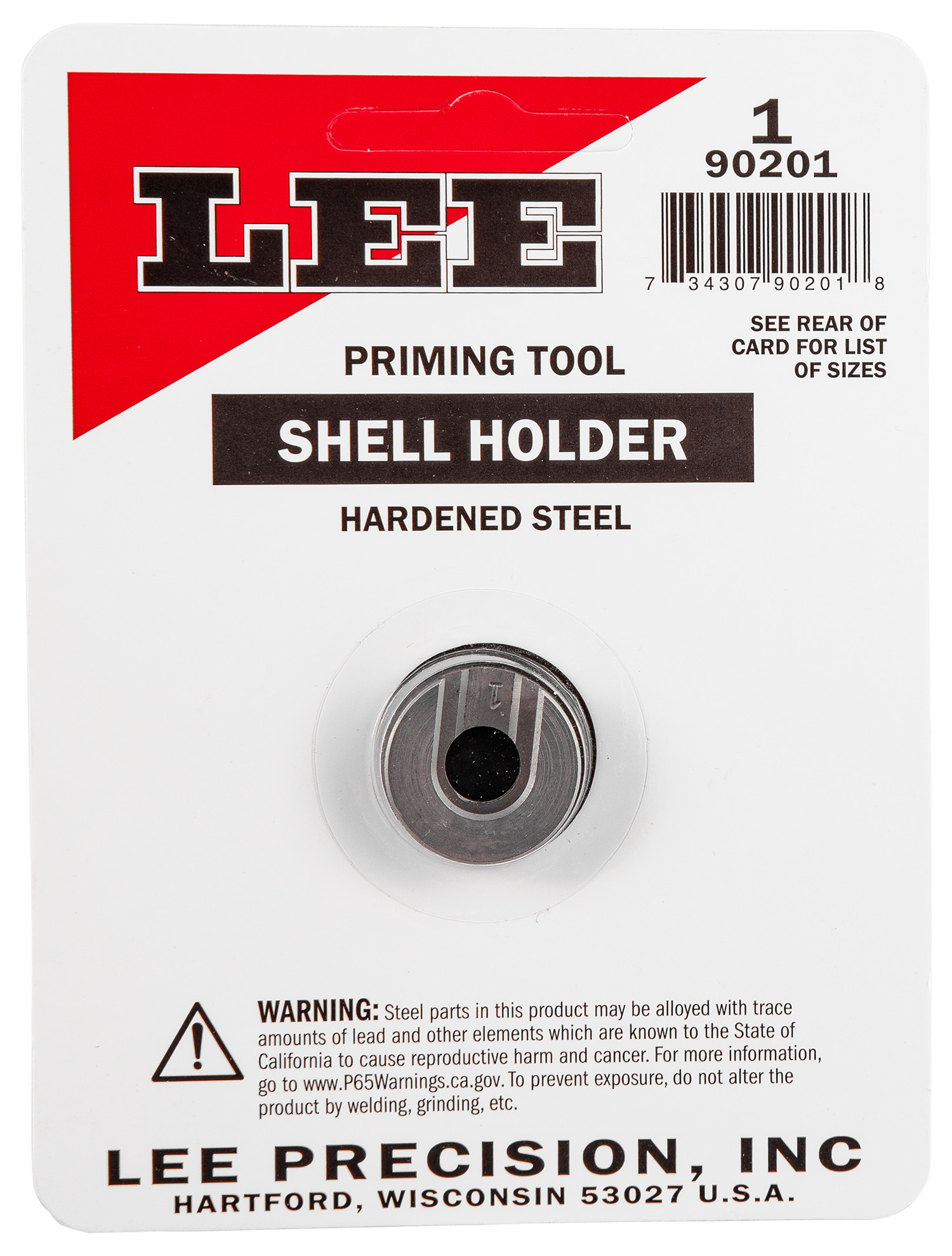 Lee Auto Prime Shell Holder #19