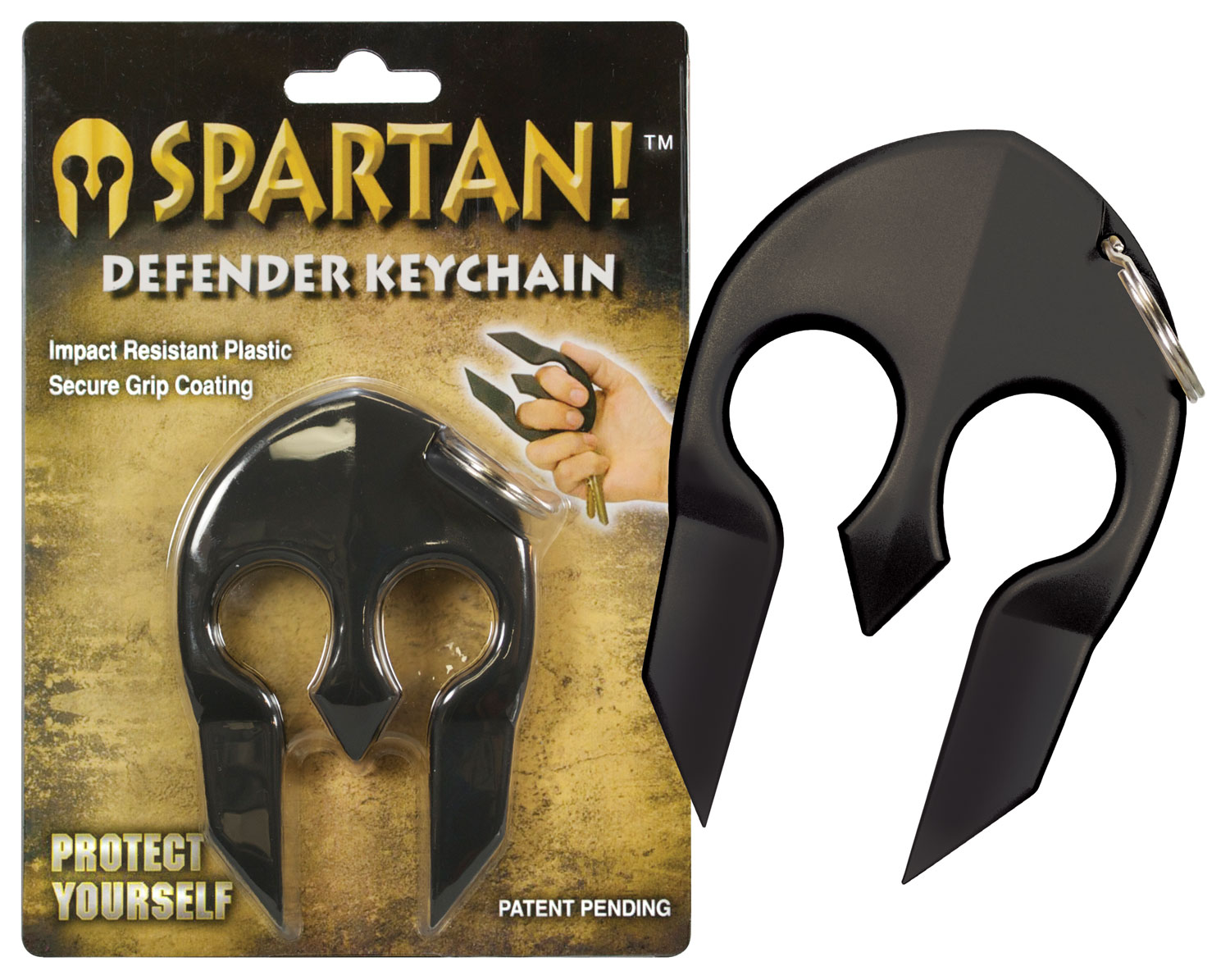 PSP SPARTANBK Spartan Keychain Close Contact Range Portable