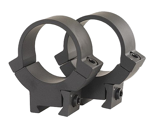 Warne 721M Maxima Scope Ring Set Fixed For Rimfire Rifles Dovetail Medium 1