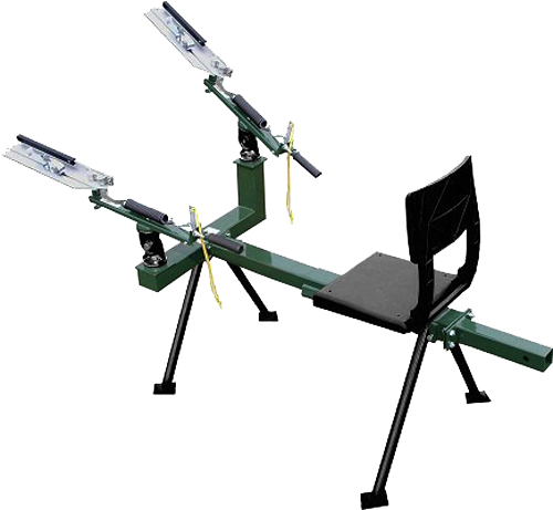 DO-ALL MANUAL TRAP CLAY TARGET DOUBLE FULL COCK W/SEAT