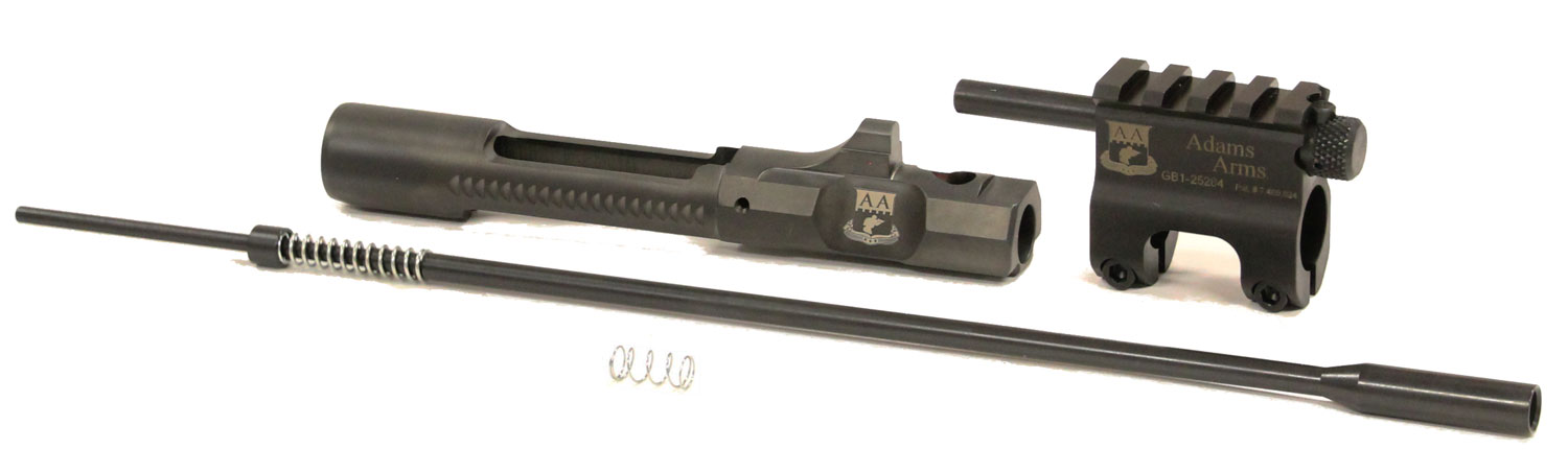 Adams Arms FGAA03113 Standard Rifle Length Piston Kit 223 Rem,5.56x45mm NATO Steel