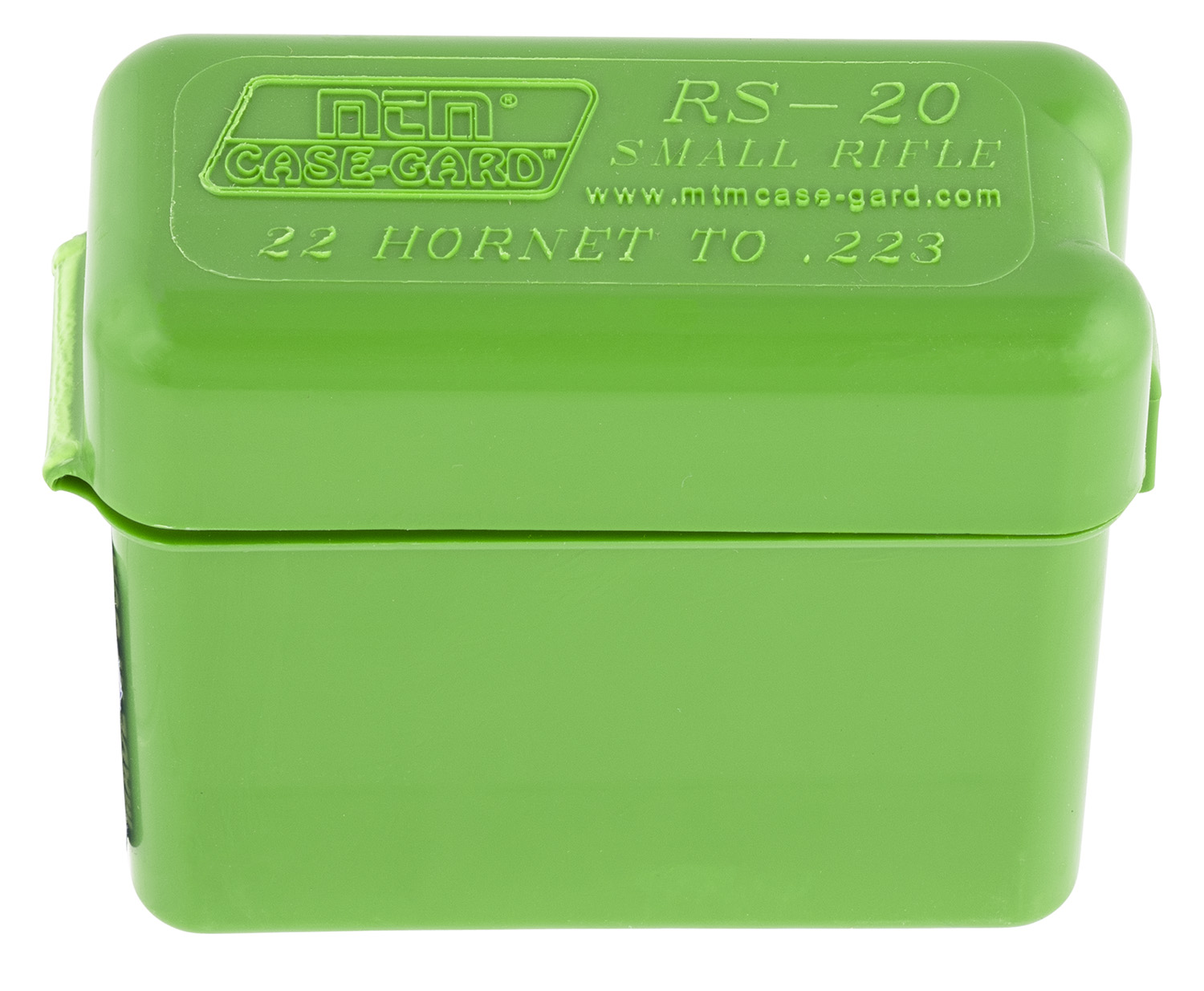 MTM RL-20-10 Case-Gard Ammo Box 20 Round Belt Style 300 Win Mag 45-70