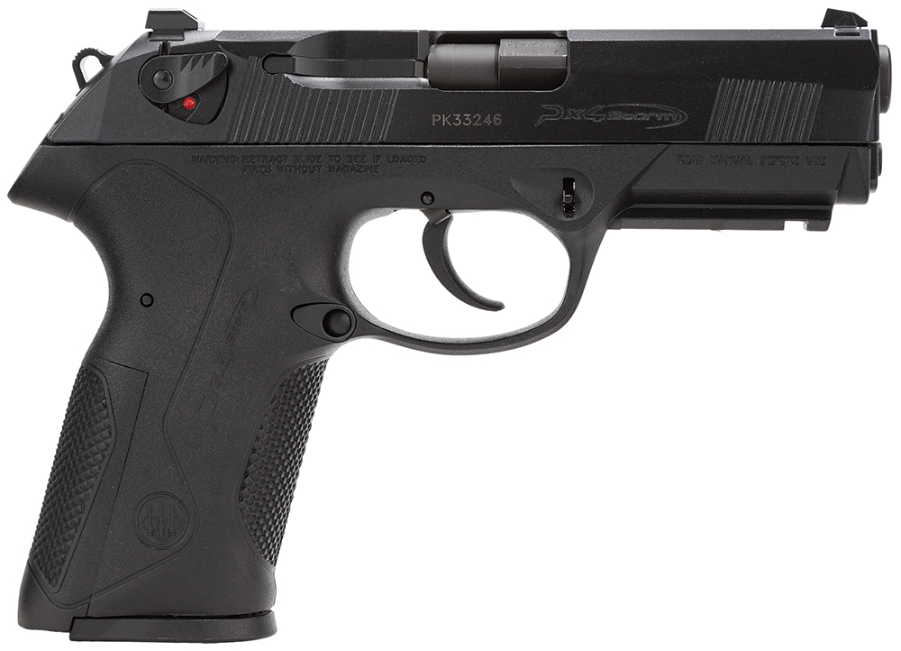 PX4 STORM F 45ACP BL/SY 10+1 | 3 INTERCHANGEABLE BACKSTRAPS