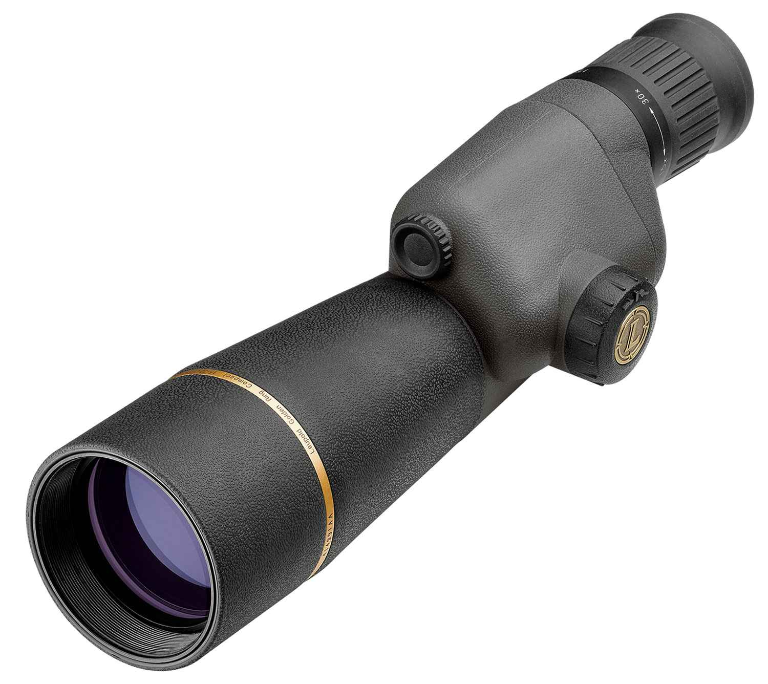LEUPOLD SPOTTING SCOPE GOLD RING 15-30X50 COMPACT GREY