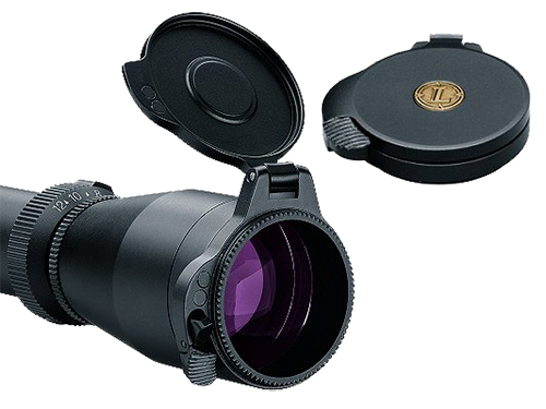 Leupold 62990 Alumina Cover Kit Matte Black Aluminum 40mm Obj. Size Standard Eyepiece Slip On