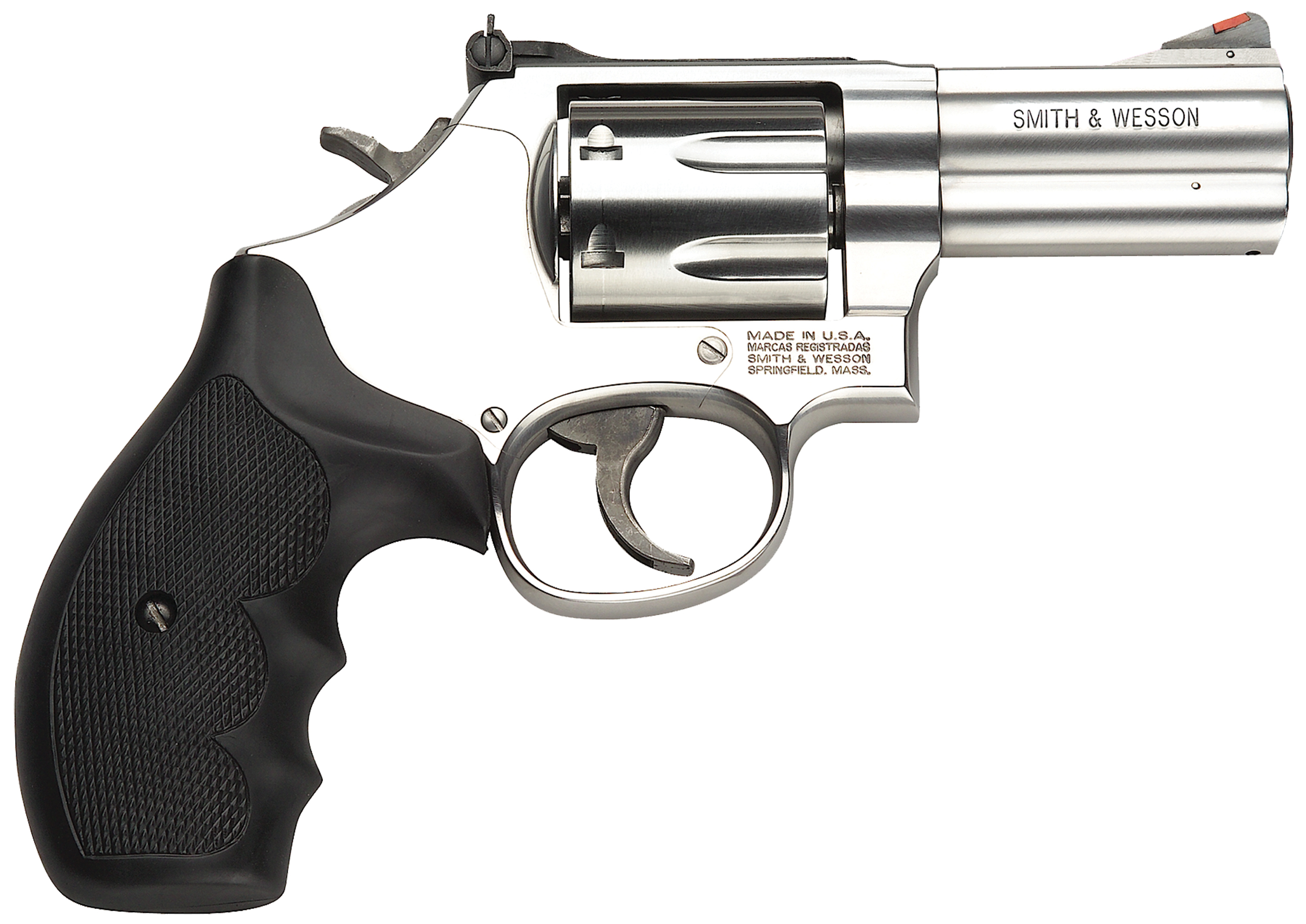 Smith & Wesson 164300 Model 686 Plus 357 Mag or 38 S&W Spl +P Stainless Steel 3
