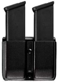 Uncle Mikes 51362 Kydex Mag Case Double Row Belt Paddle