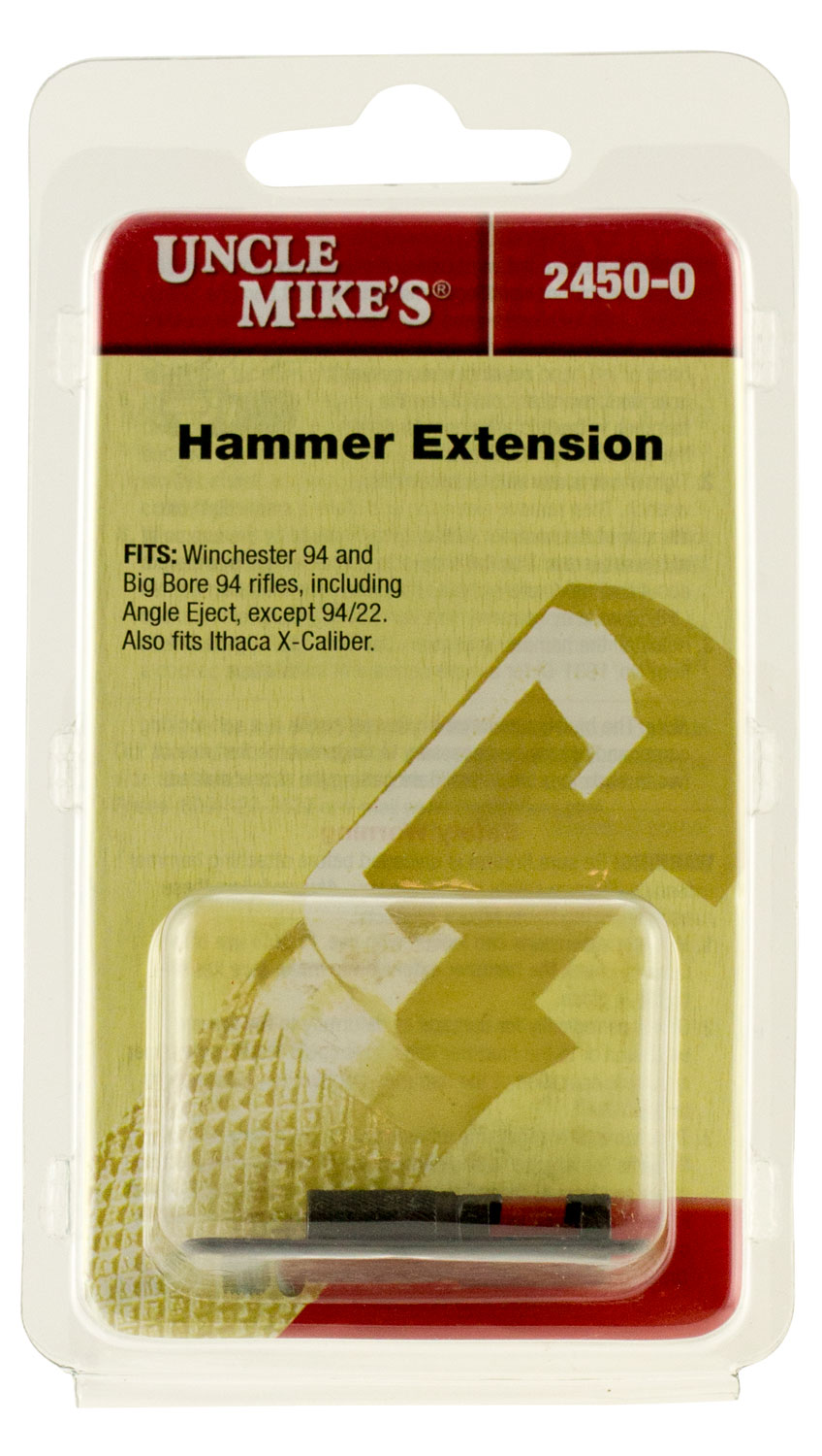 Uncle Mikes 24500 Hammer Extension Blued, Winchester 94