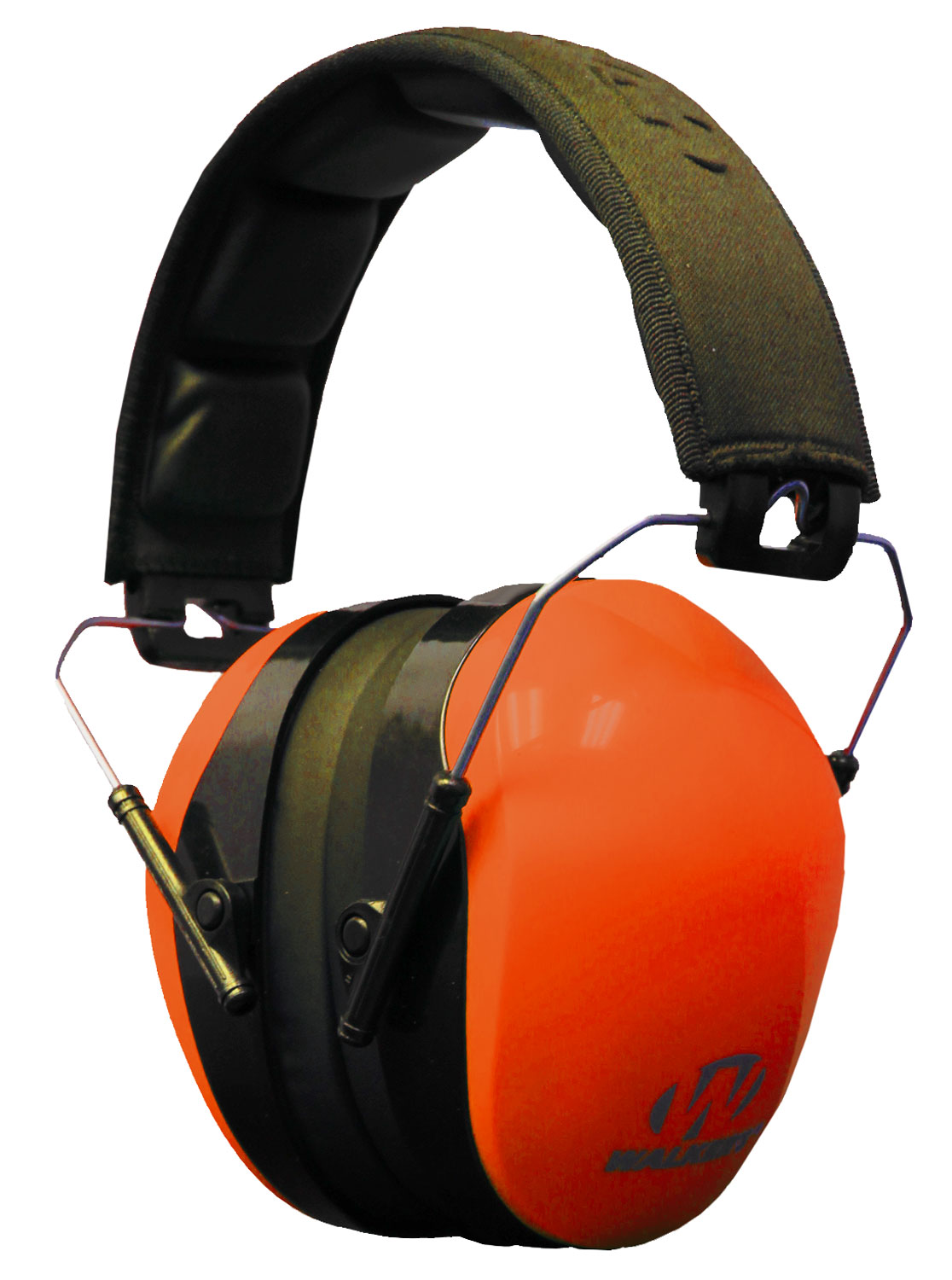 Walkers GWPDCPMBO Advanced Protection Passive Muff 26 dB Over the Head Blaze Orange/Black Polymer