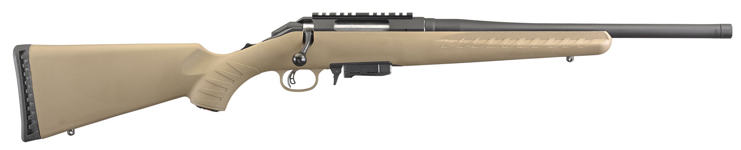 RUG AM RFL RNCH 7.62x39 FDE